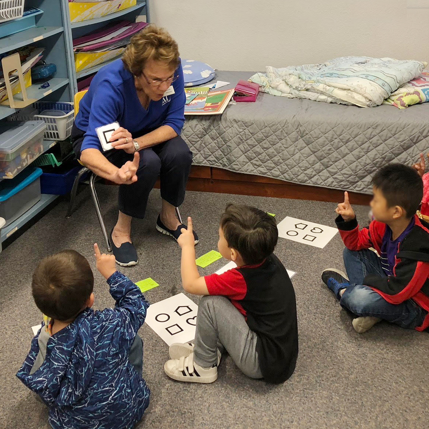 Working with pre-school children