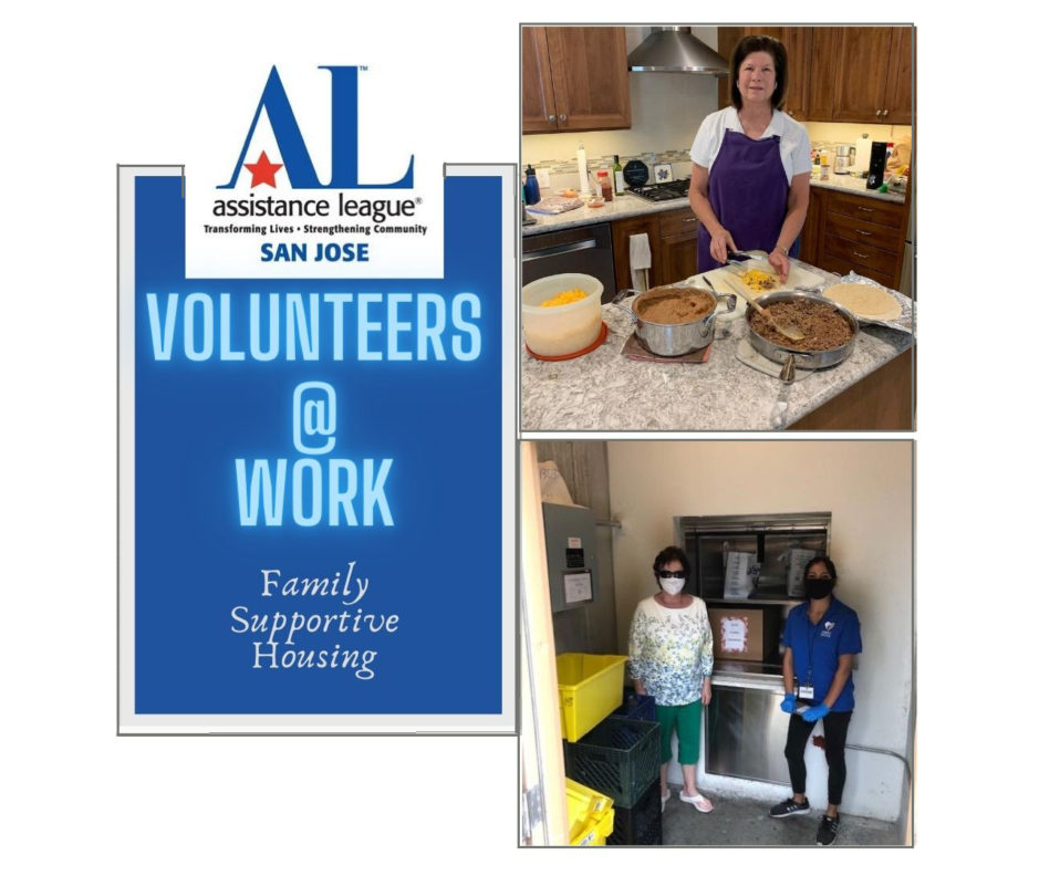 Dinners for Family Supportive Housing Assistance League San