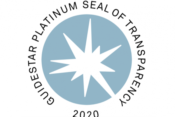 GuideStar Platinum Seal of Transparency logo