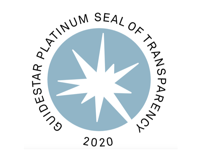 GuideStar Platinum Seal of Transparency logo