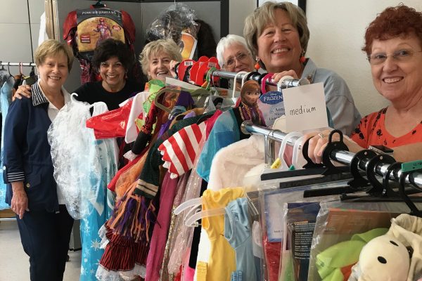 Halloween Costumes at Family Supportive Housing