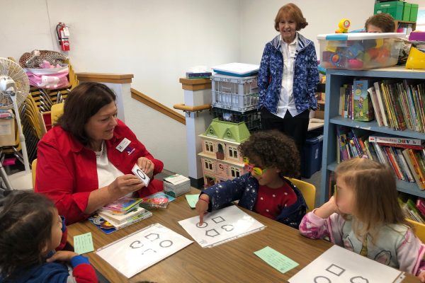 Screening Eyes Early with children