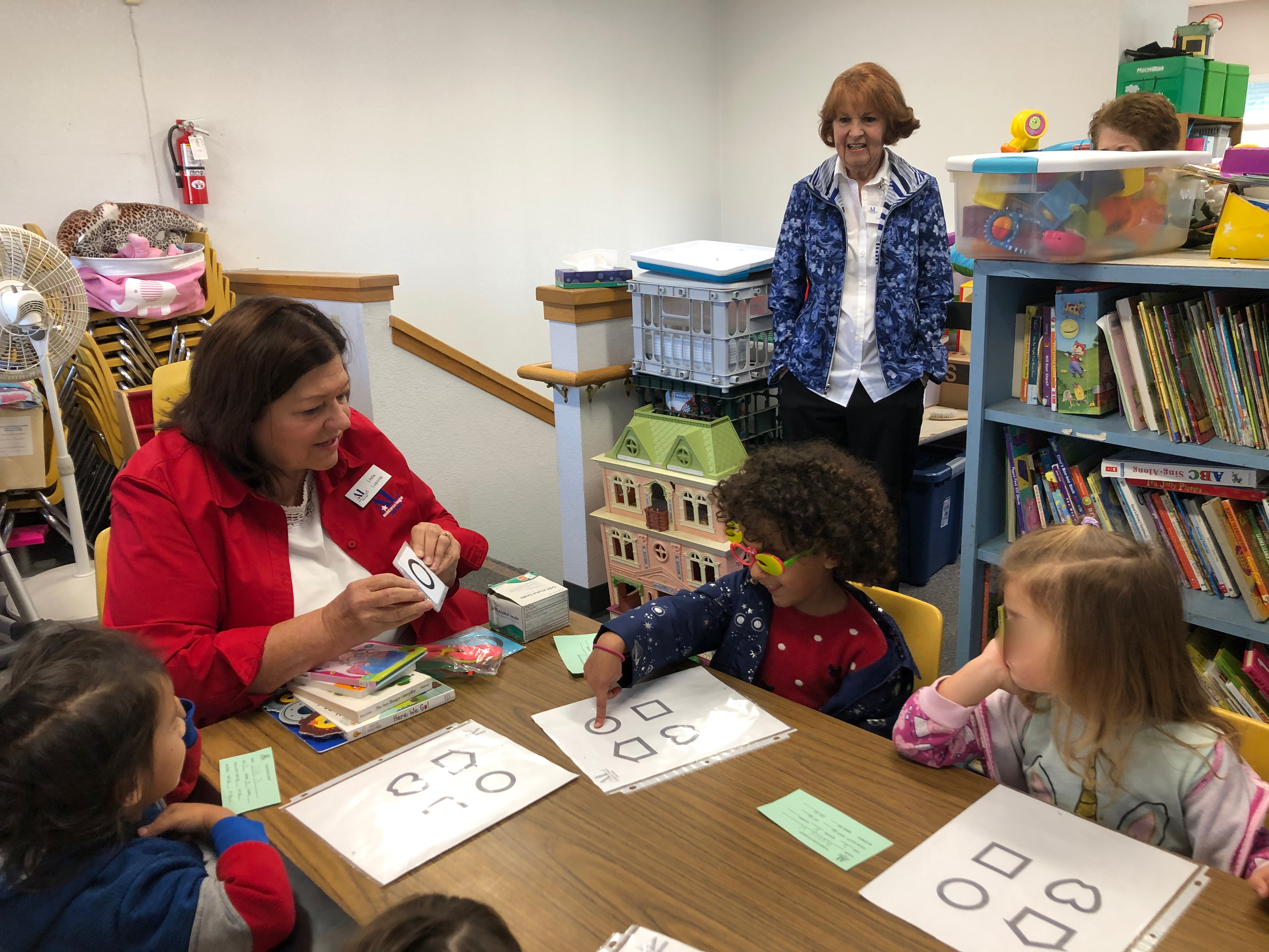 Screening Eyes Early with children