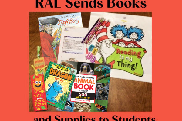 RAL November Book Distribution