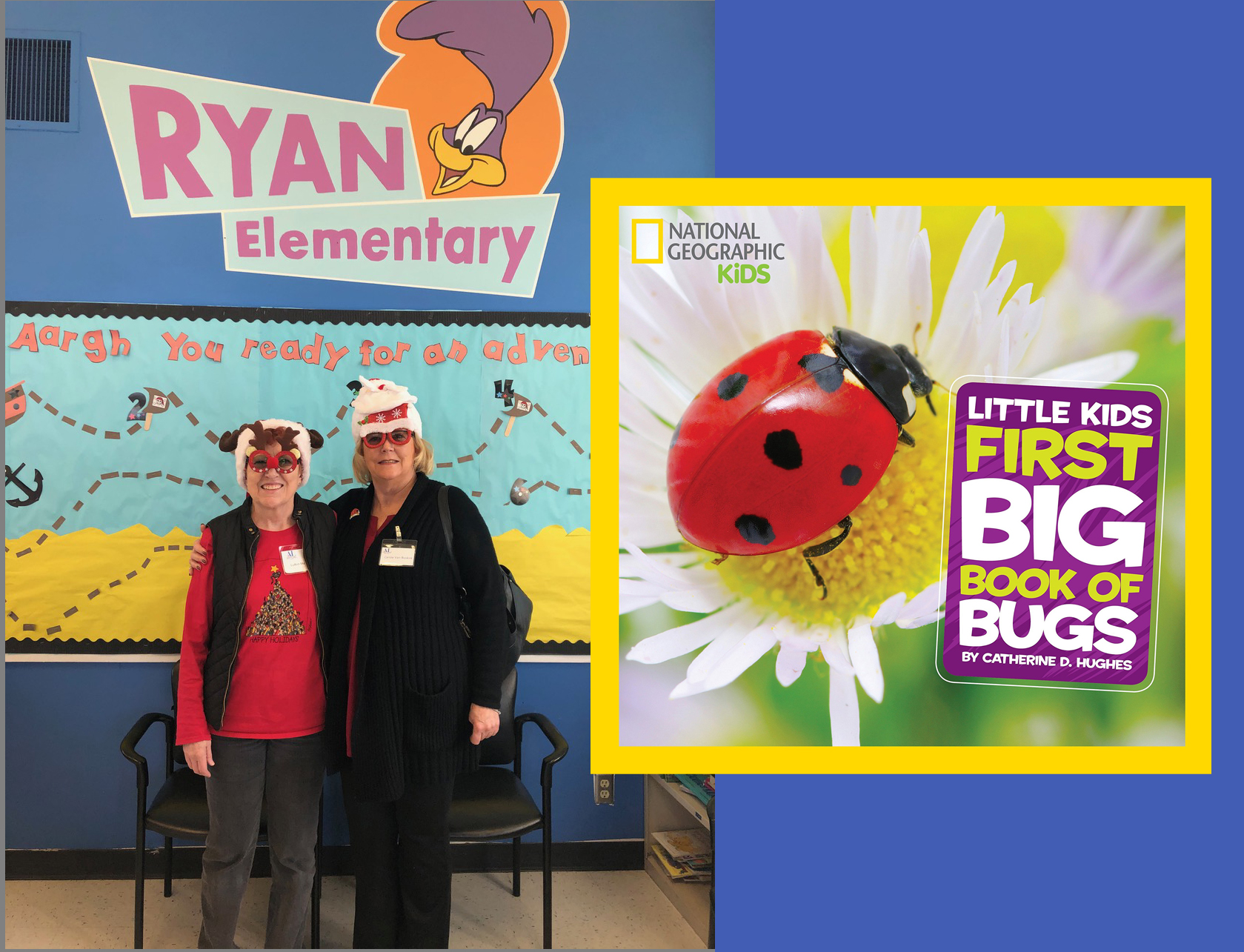 Readers Are Leaders - holiday book gift, First Big Book of Bugs
