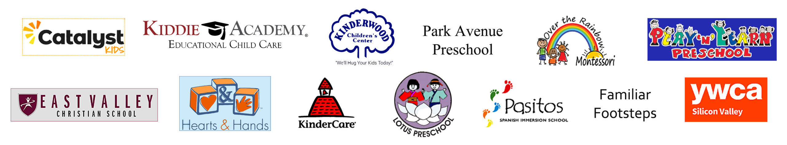 Pre-school logos