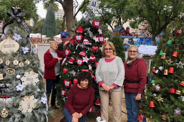 Christmas in the Park Assistance League Tree