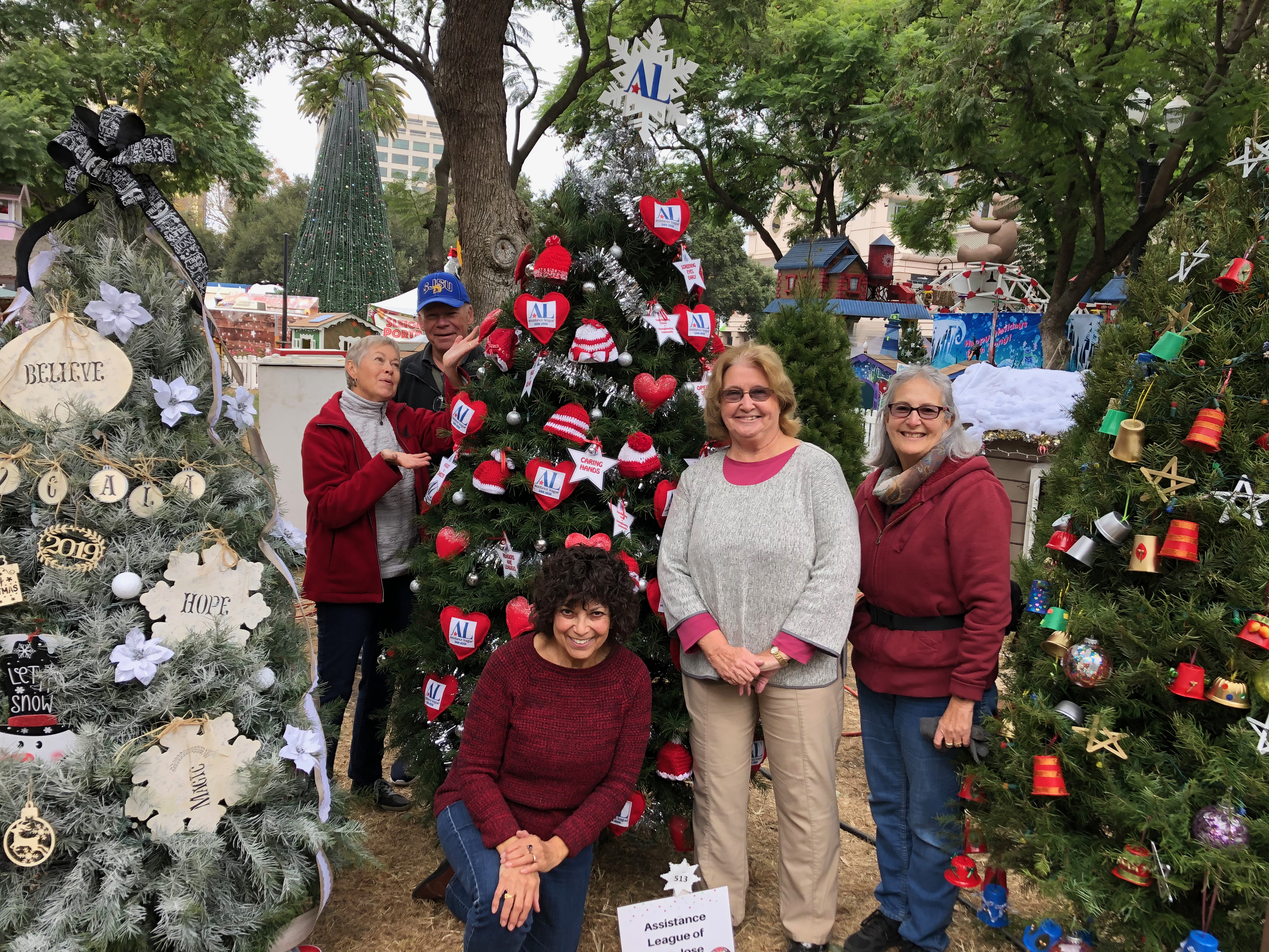 Christmas in the Park Assistance League Tree