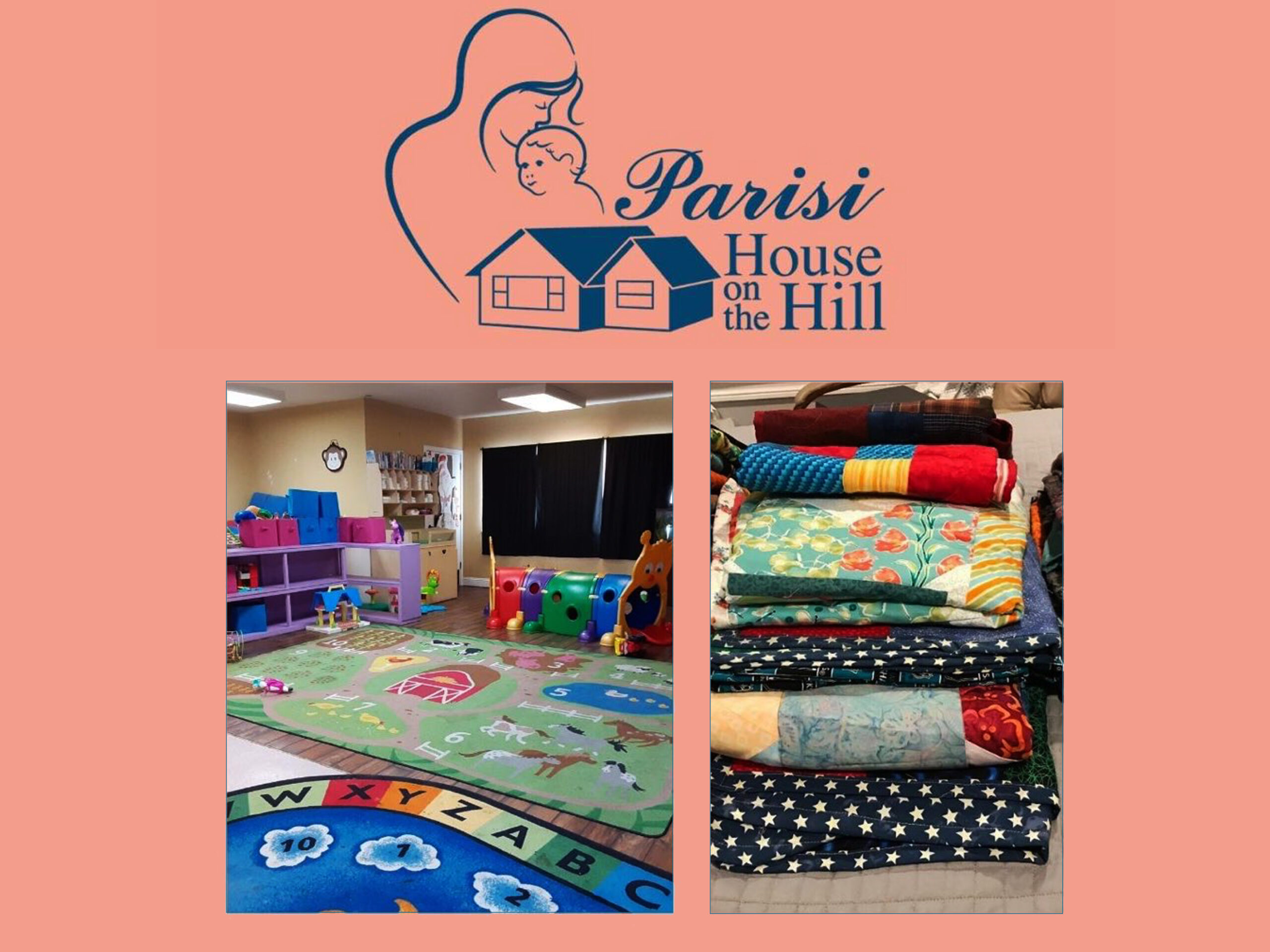 Donations for Parisi House on the Hill