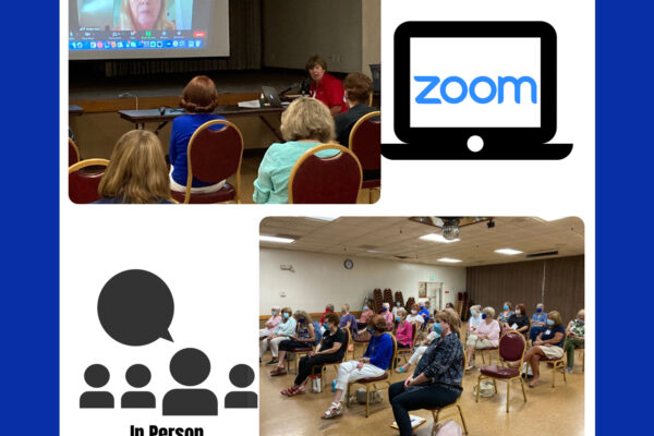 August 2021 Regular Meeting by Zoom and In Person