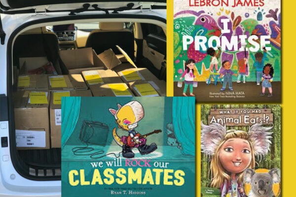 October Book Delivery - We will ROCK our Classmates, I Promise, What if you had Animal Ears?