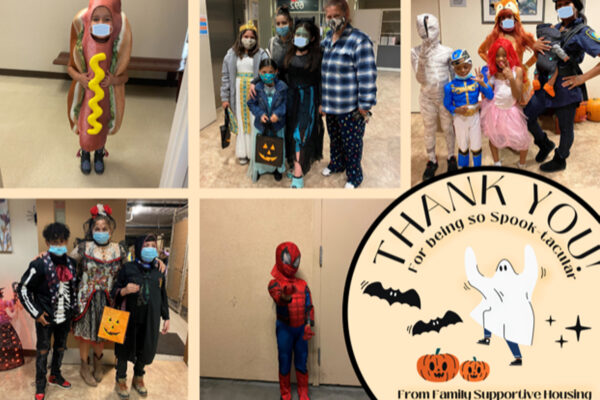 Family Supportive Housing - Halloween