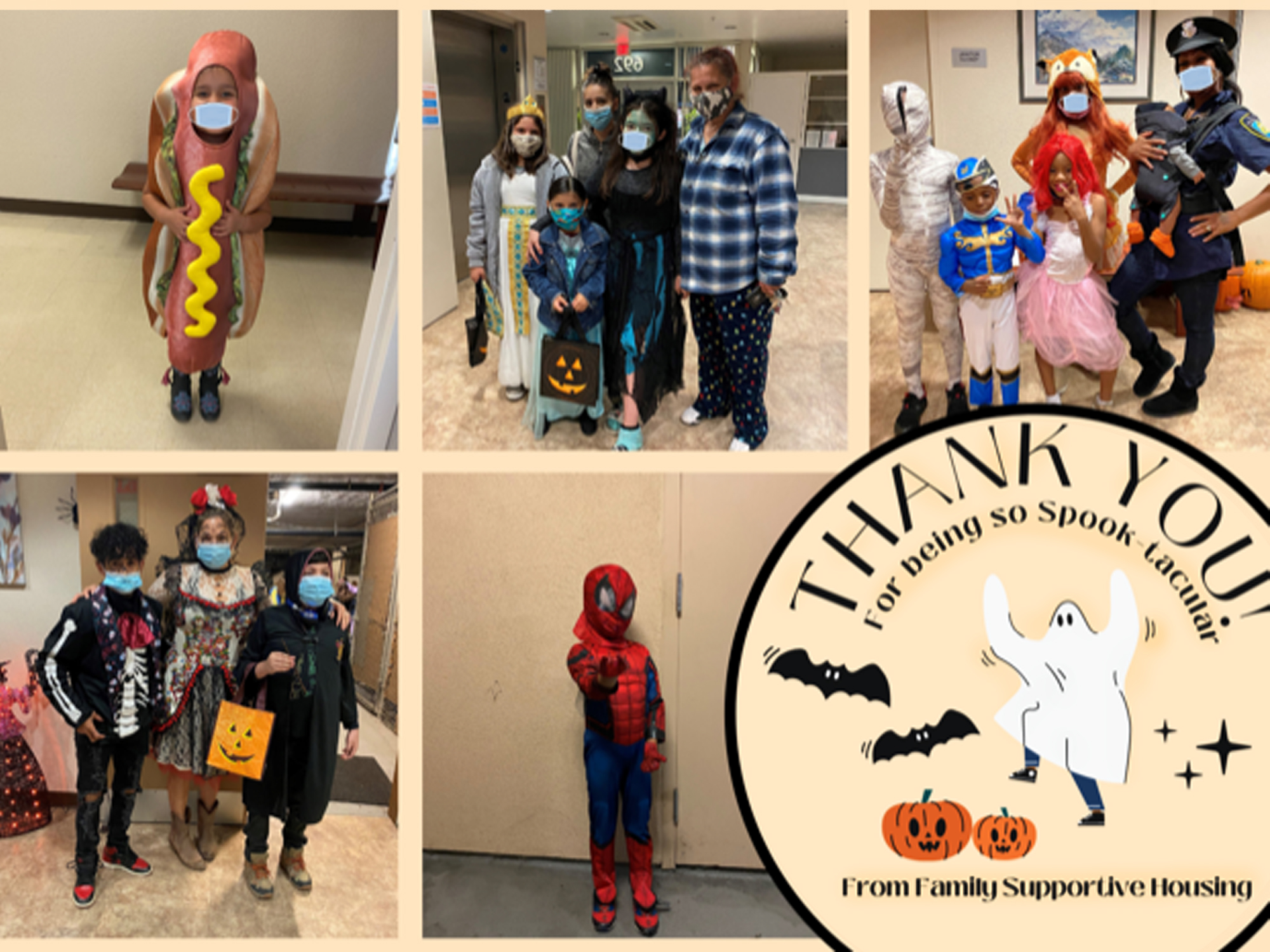Family Supportive Housing - Halloween