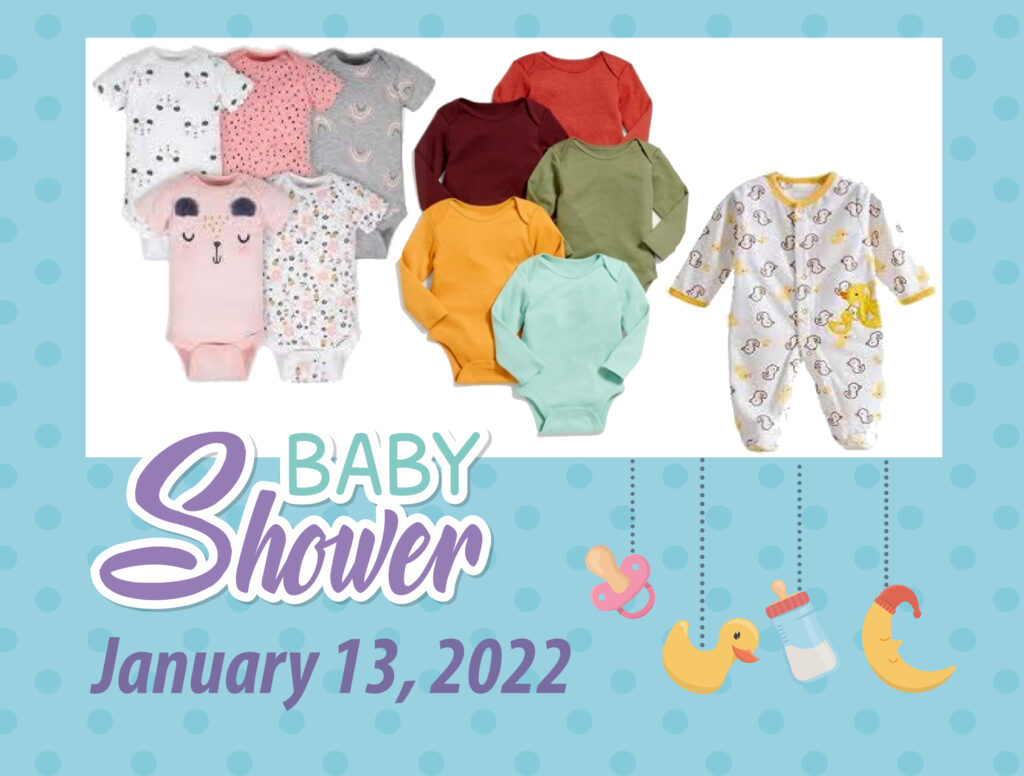 Baby Shower - January 13, 2022