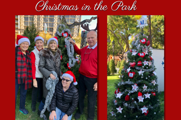 AL of San Jose's Tree at Christmas in the Park, San Jose