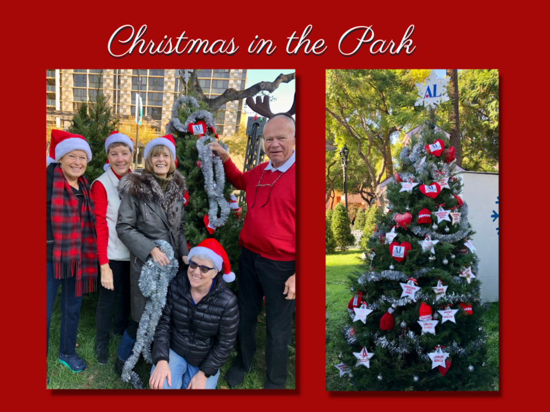 Christmas in the Park Assistance League San JoseAssistance League