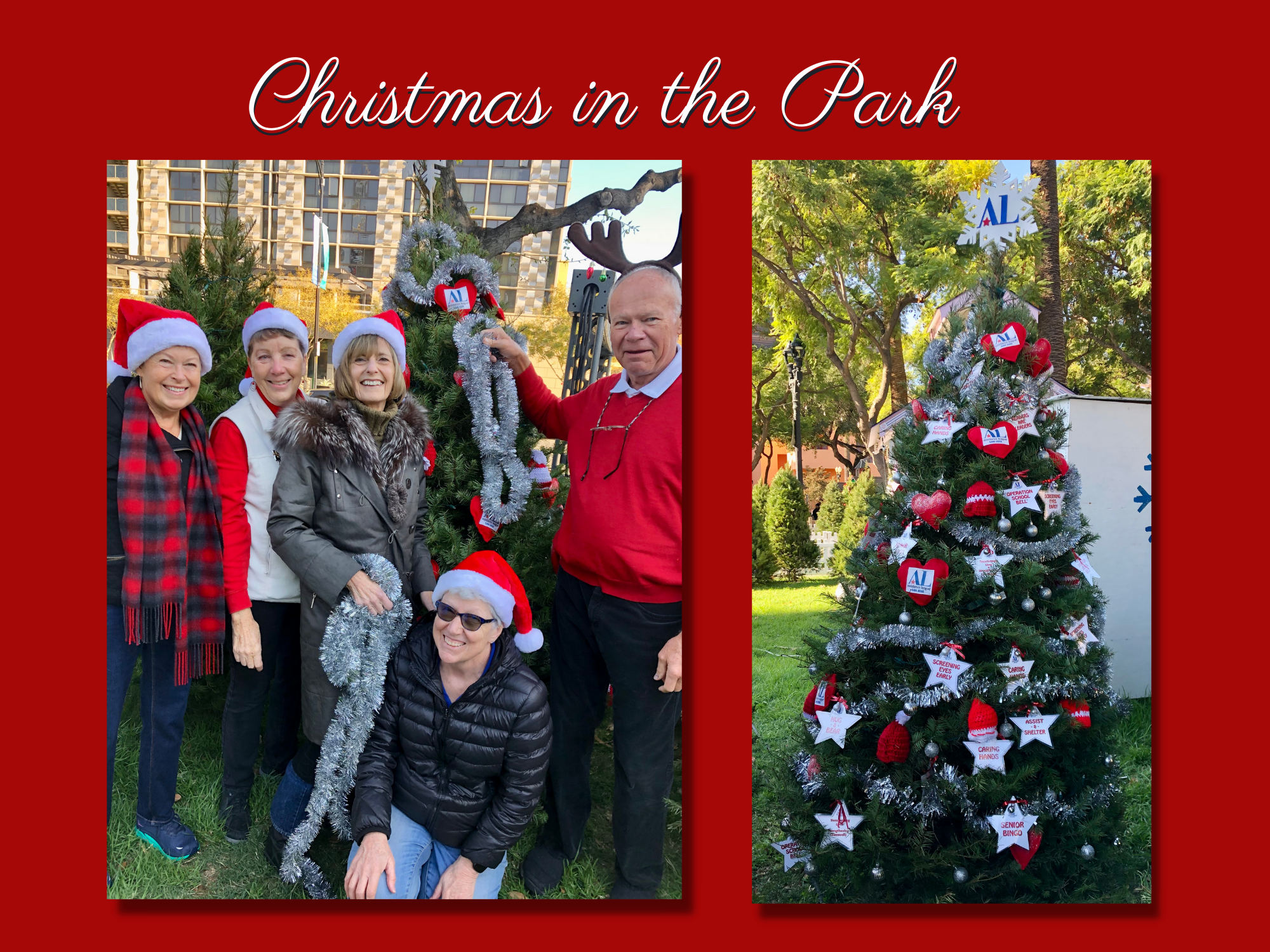 AL of San Jose's Tree at Christmas in the Park, San Jose