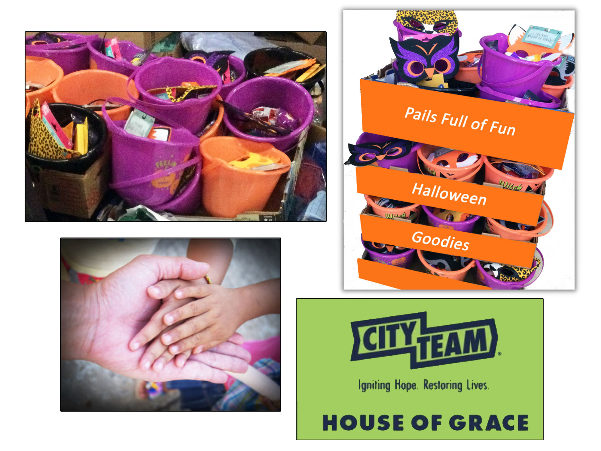 House of Grace Halloween Donation