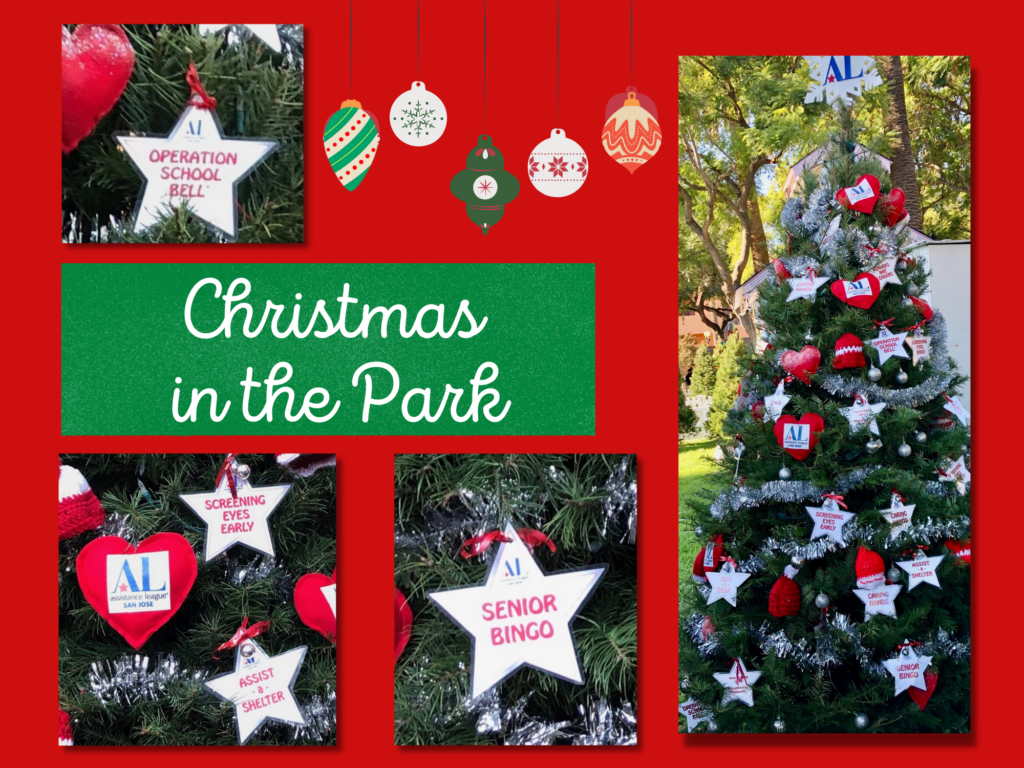 Visit Christmas in the Park! Assistance League San JoseAssistance