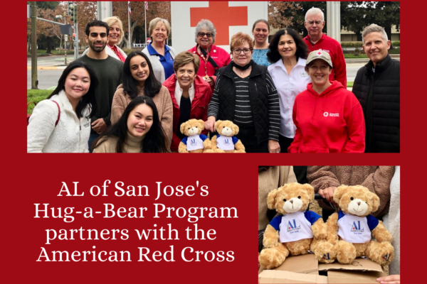 Hug-a-Bear and American Red Cross
