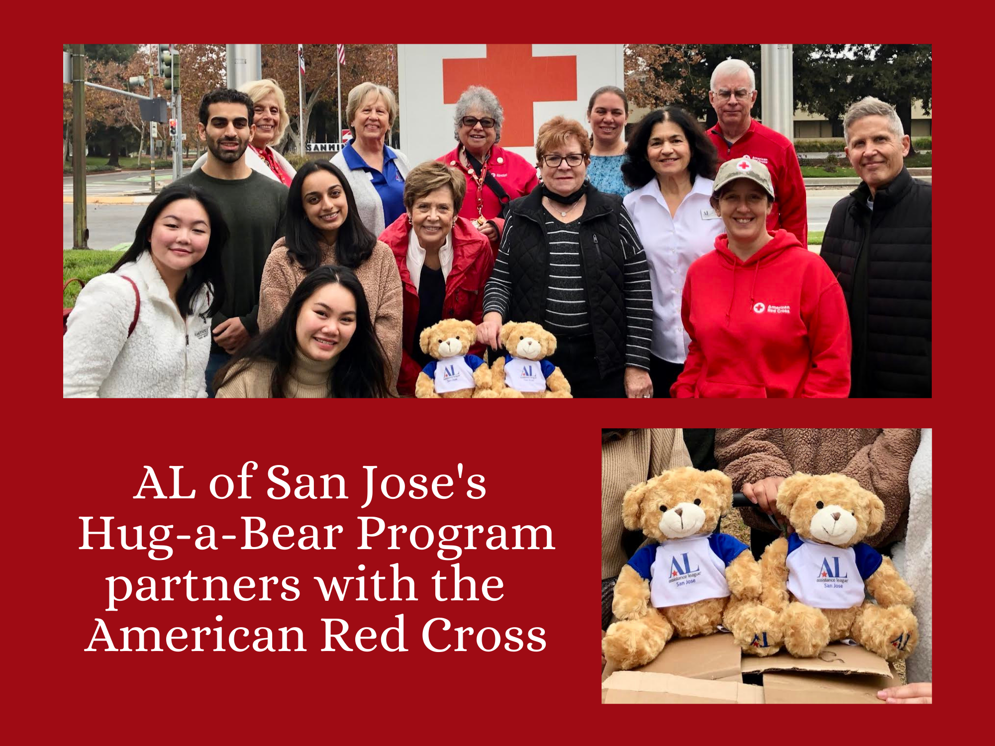 Hug-a-Bear and American Red Cross