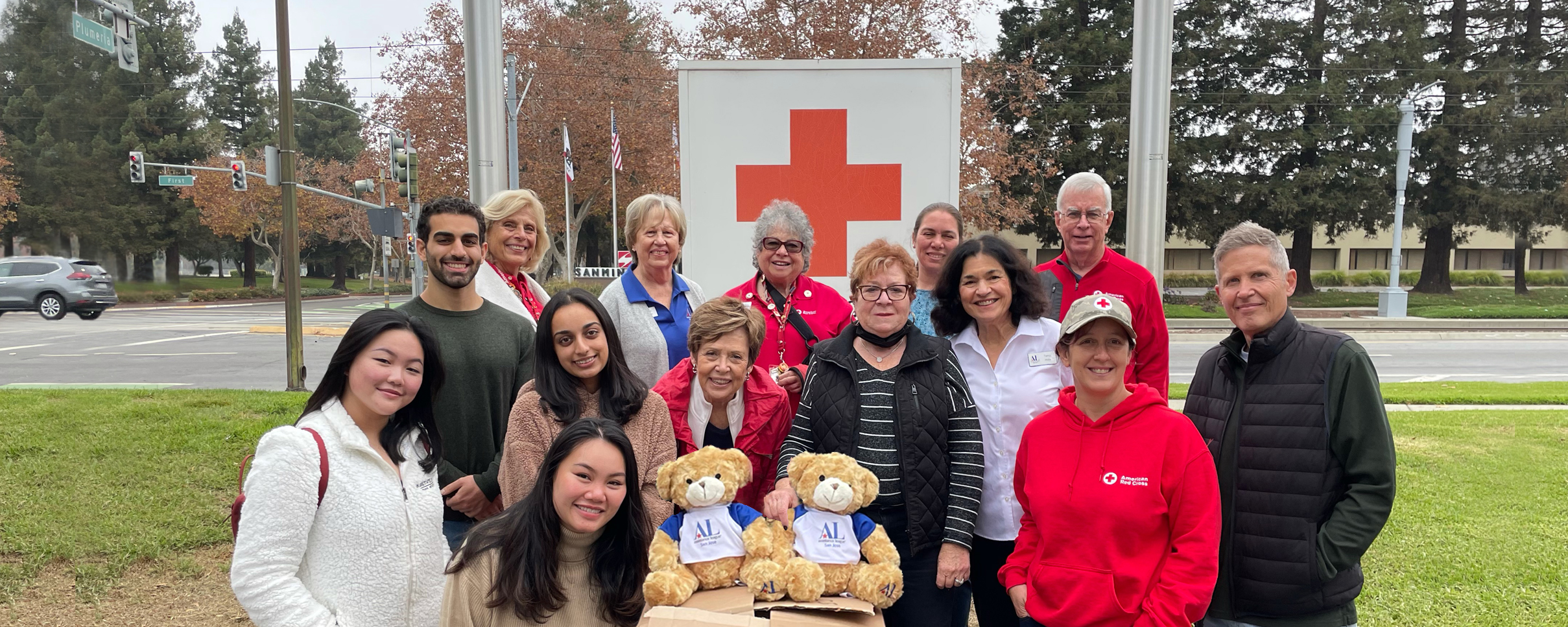 Hug-a-Bear and Red Cross Partnership