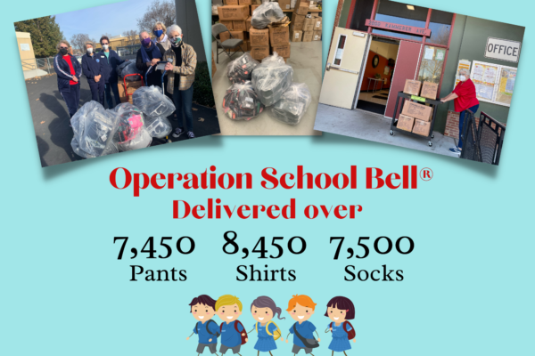 Operation School Bell Delivers More New Clothing