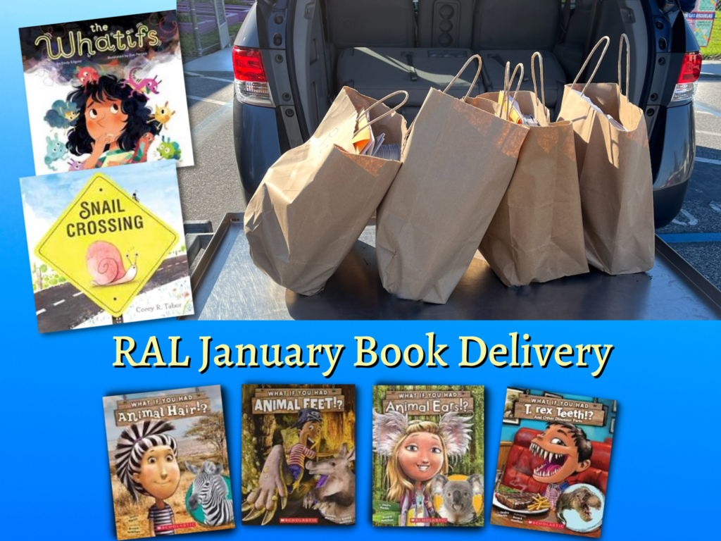 RAL January Book Delivery