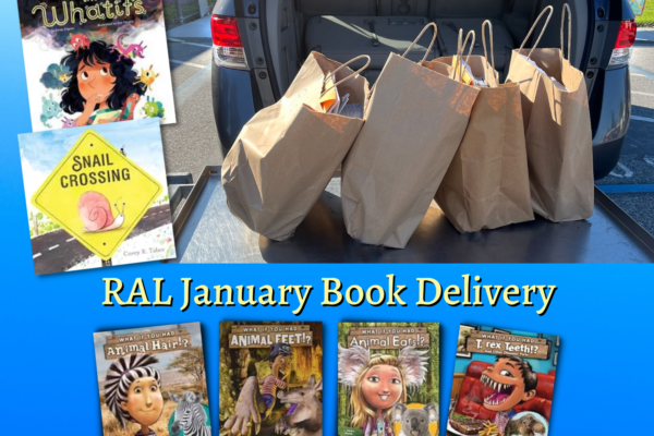 RAL January Book Delivery