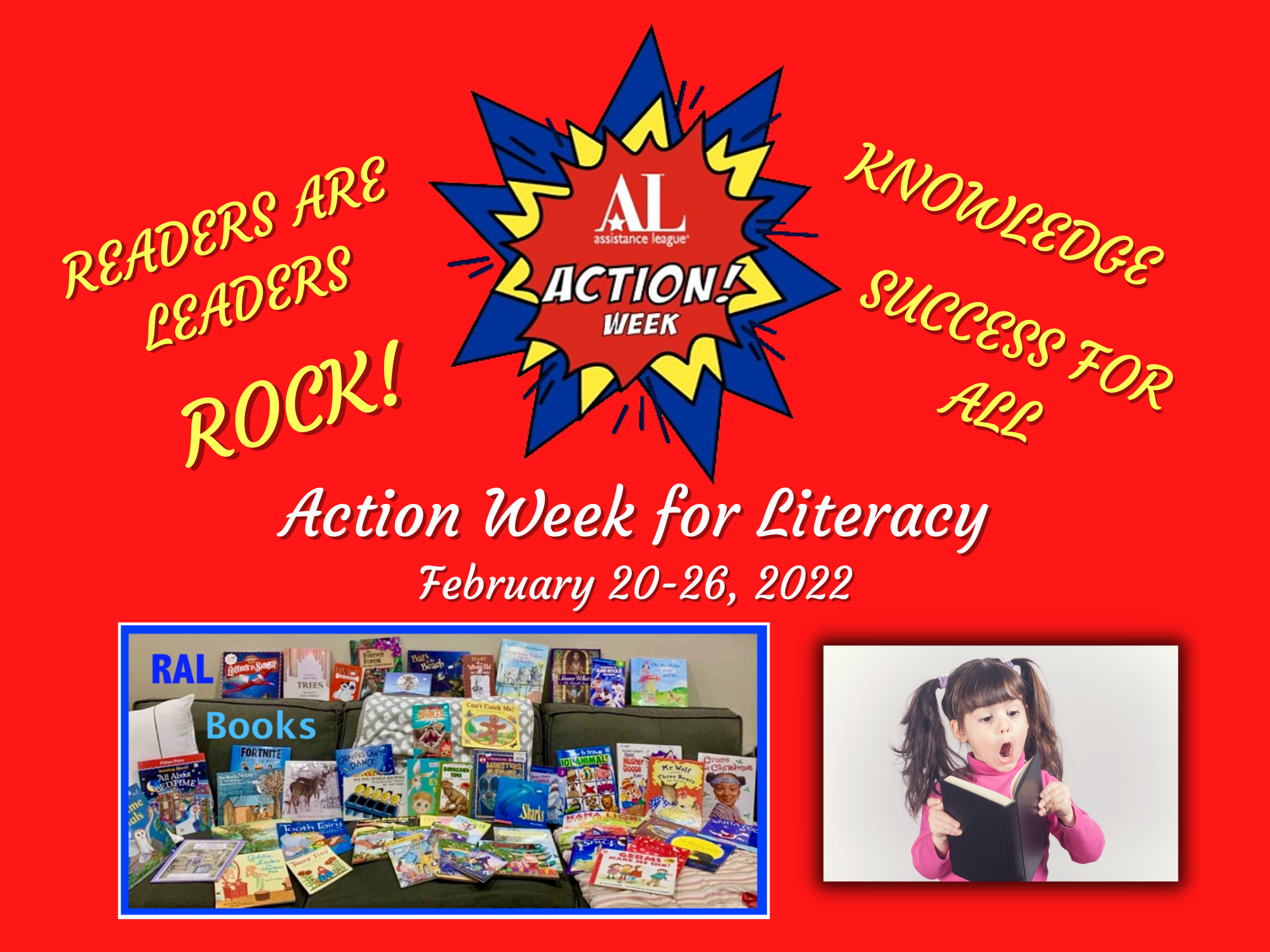 Assistance League Action Week - February 20-26