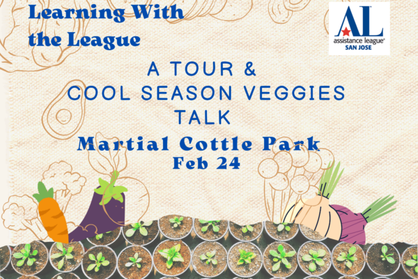 Learning with the League - Tour and Cool Season Veggies Talk February 24