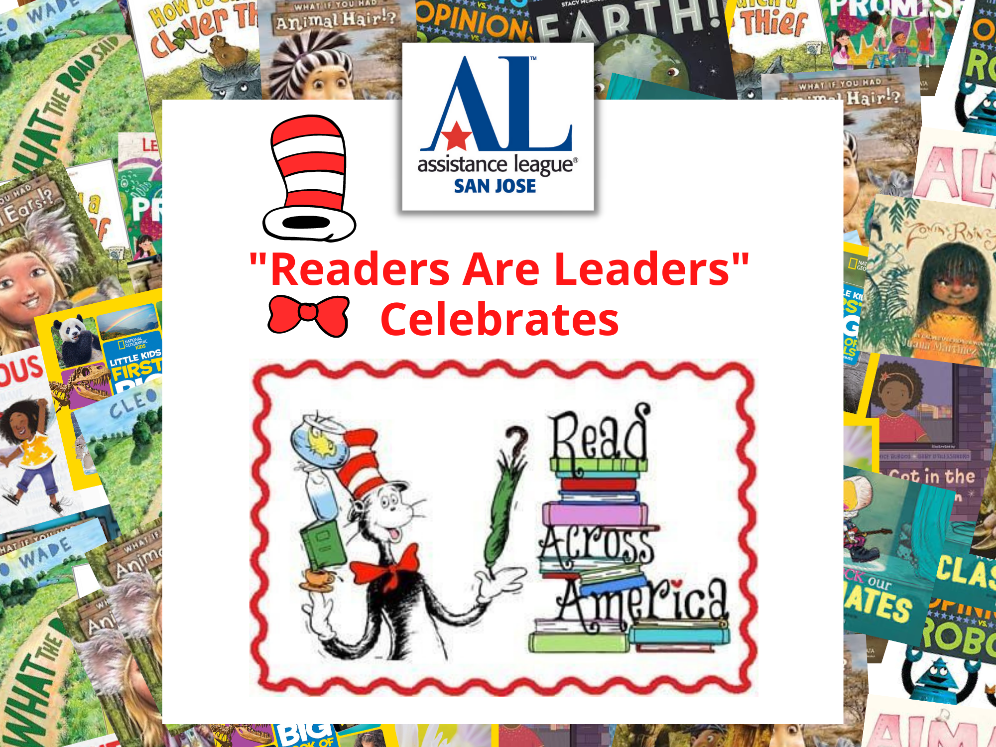 AL of San Jose's Readers Are Leaders Celebrages Read Across America