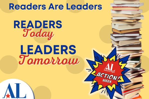 Readers Today, Leaders Tomorrow - AssistanceLeagueAction Week!