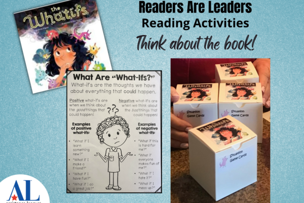 The What Ifs Book with student and teacher projects