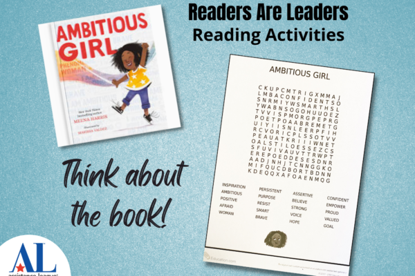 Ambitious Girl Reading Activity