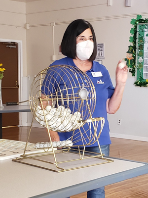 BIngo at A Grace Sub Acute Care