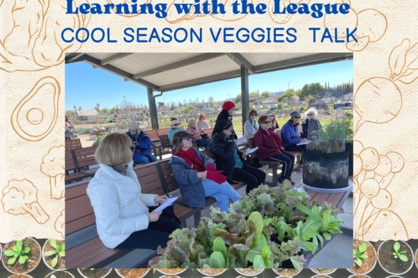 Learning with the League - Cool Season Veggies Talk