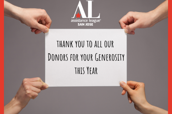 Thank You to our Donors