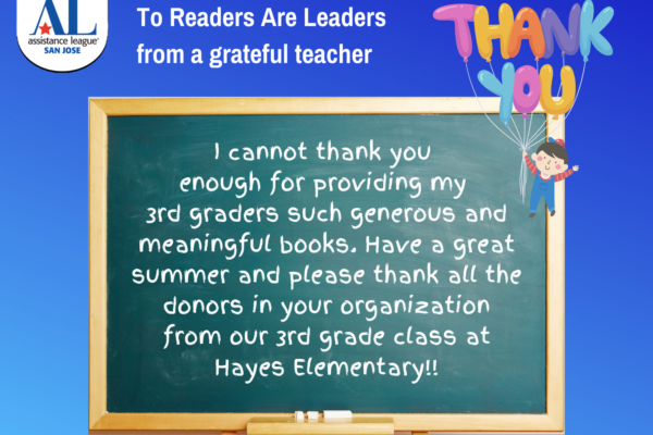 Thank You from a Grateful Teacher