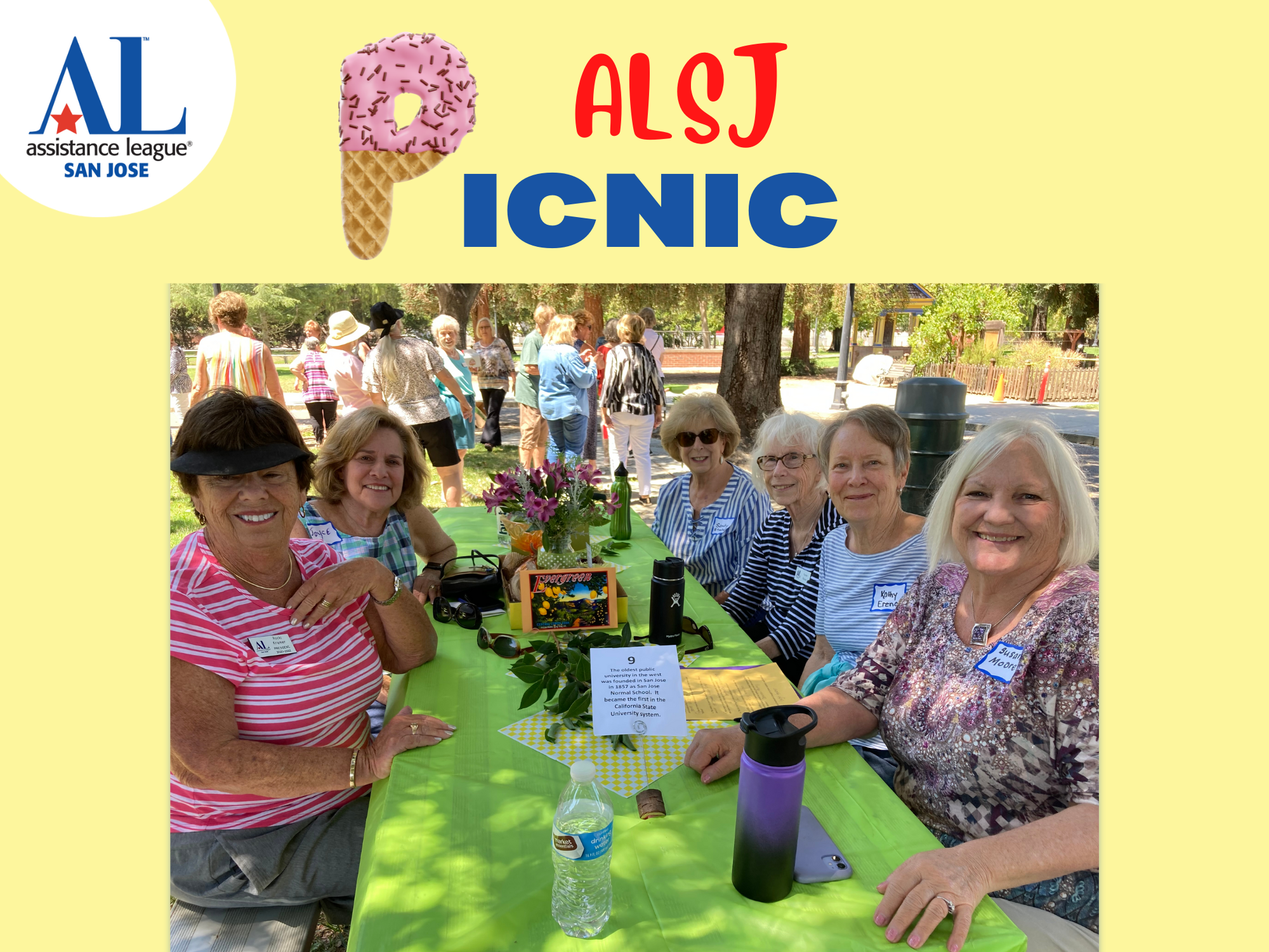 ALSJ Summer Picnic