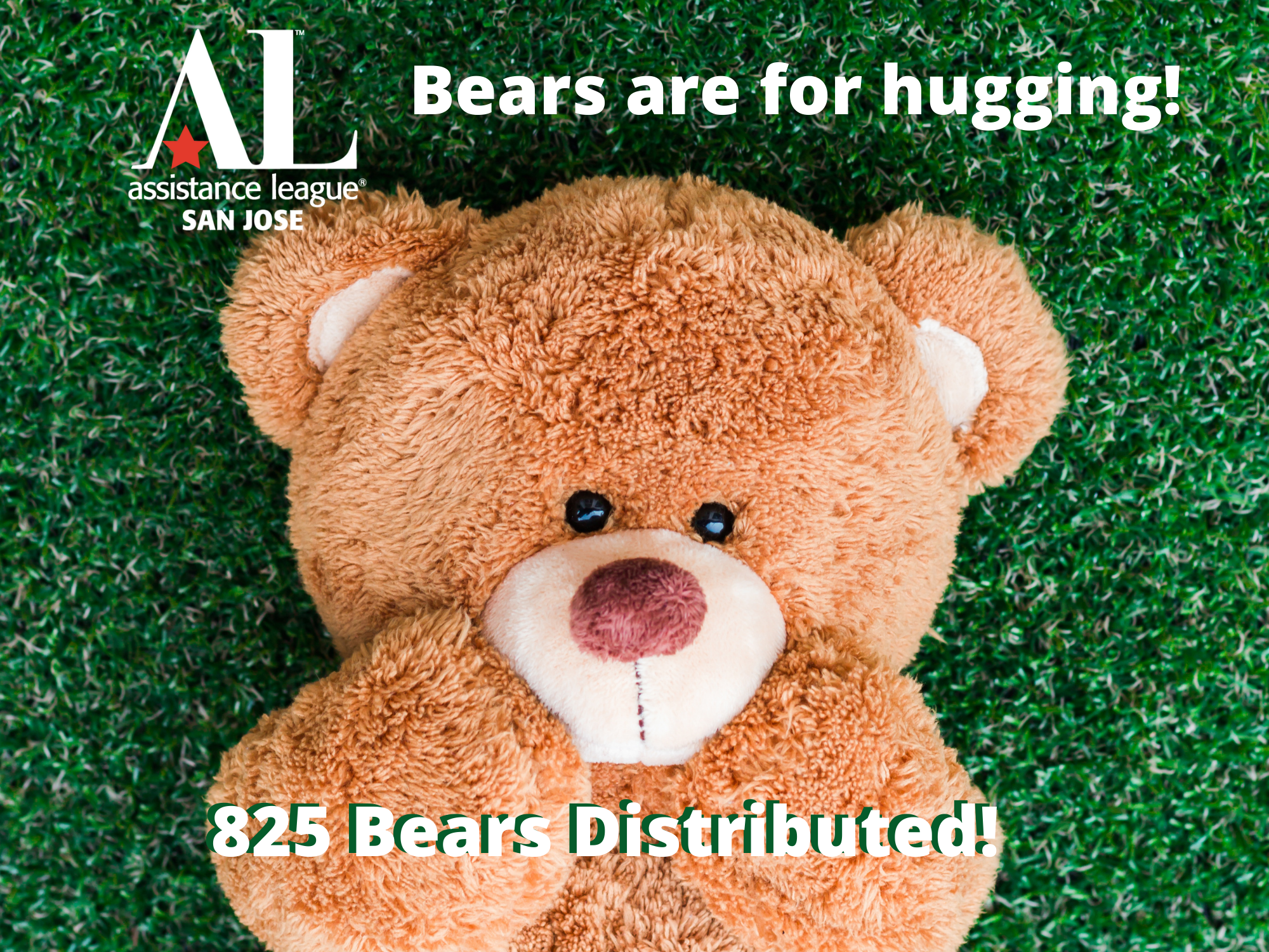 AL Bears are for hugging!