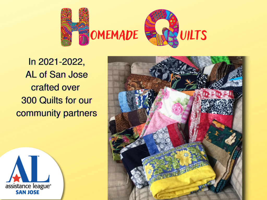 Over 300 Homemade Quilts Donated in 2021-2022