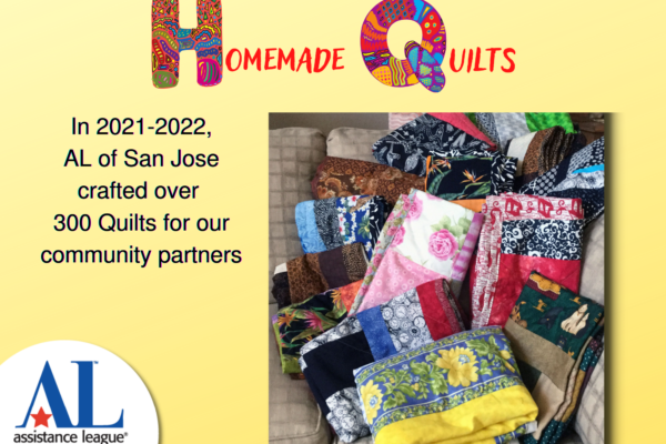 Over 300 Homemade Quilts Donated in 2021-2022