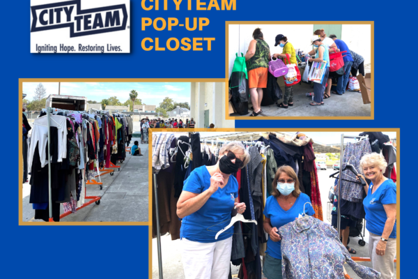 CityTeam Pop-up Closet