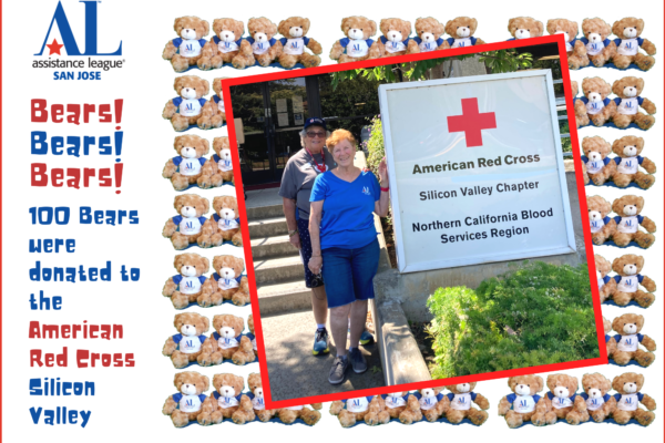 Hug-a-Bear Donations to American Red Cross