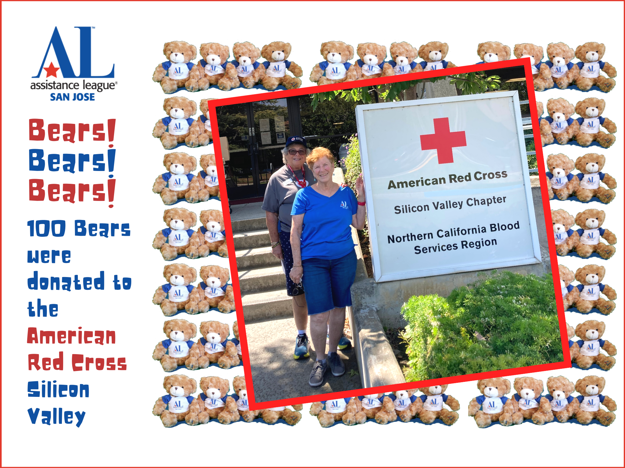 Hug-a-Bear Donations to American Red Cross