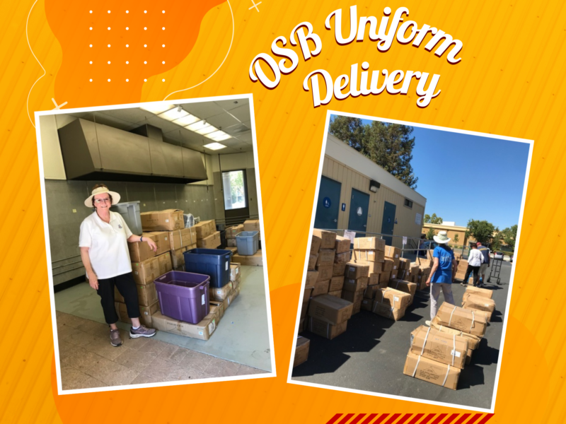 Uniforms Have Arrived! Assistance League San JoseAssistance League