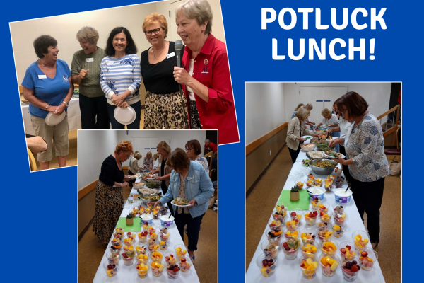 September Regular Meeting Potluck Lunch from Board