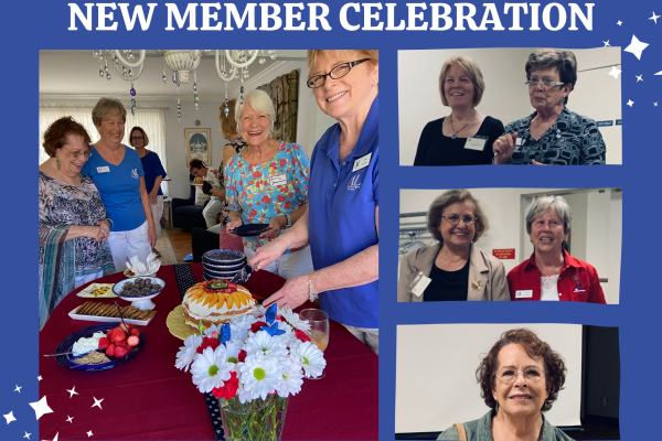 New Member Celebration