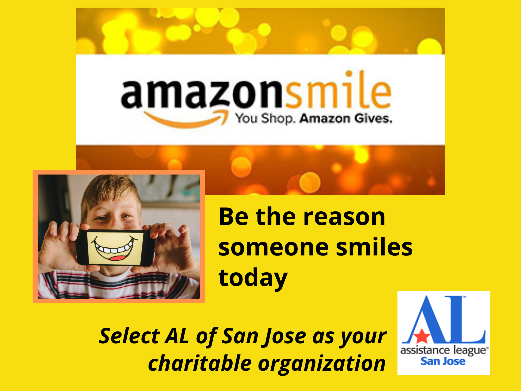 AmazonSmile - Select AL of San Jose